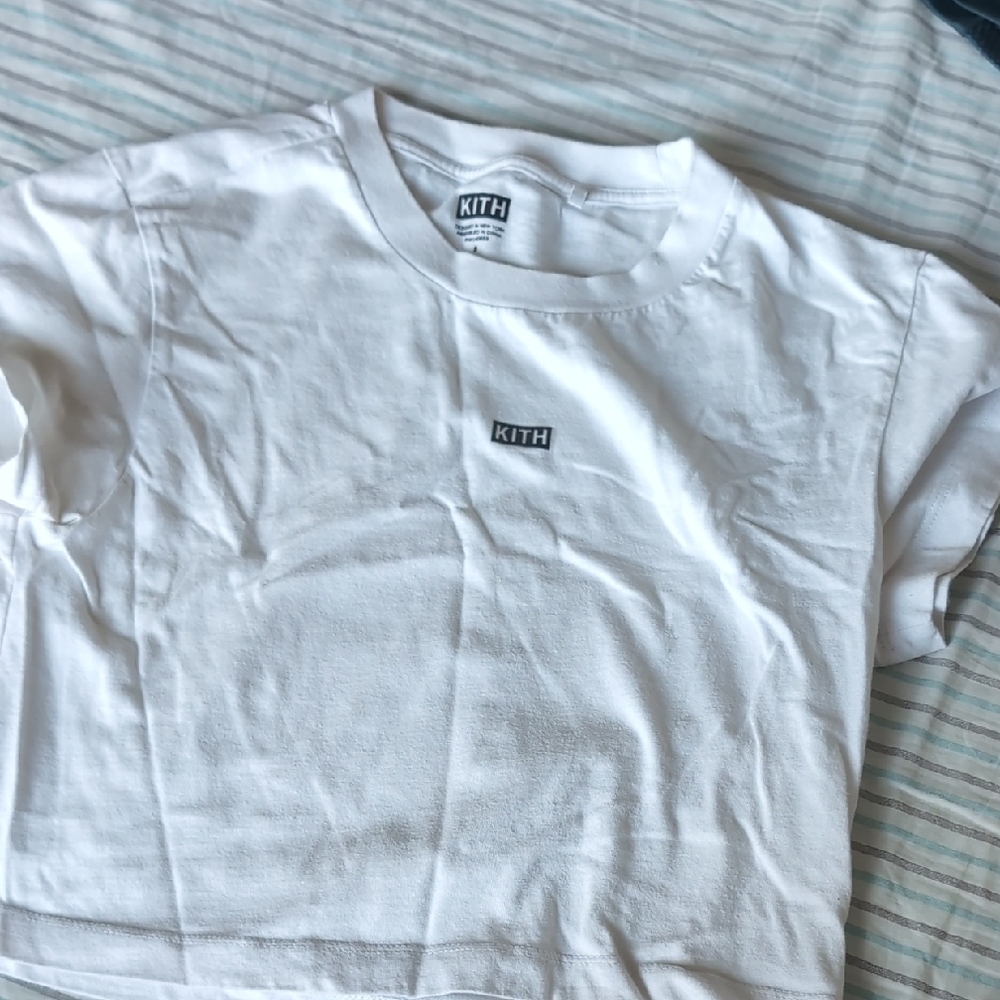 Kith Kids Classic White Tee